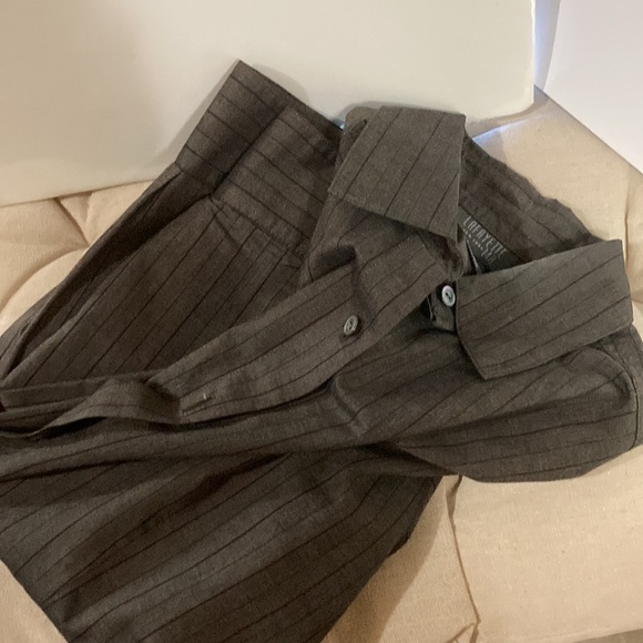 Lafayette 148 New York Button Up Shirt - Picture 8 of 11